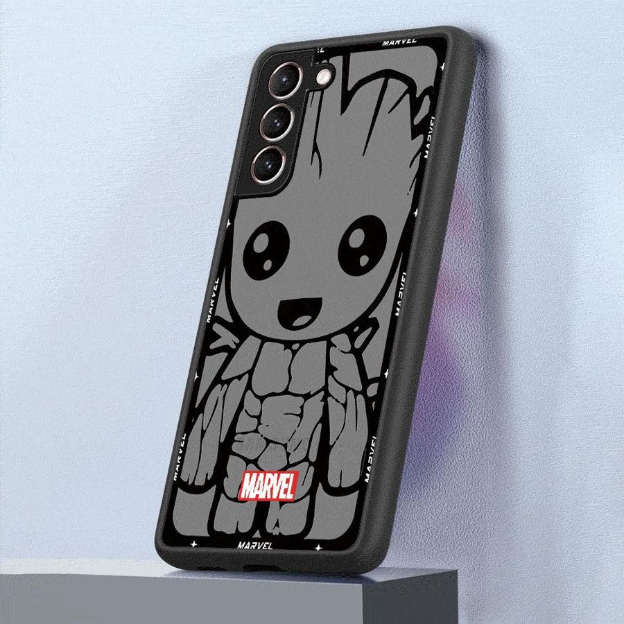 Marvel Spiderman Ironman Phone Case for Samsung Galaxy S10 Plus S10 Lite S22 Plus S24 S25 Ultra S21 S20 FE S9 S23 Ultra Cover