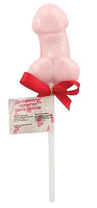 Bonbon Sucette pénis Arôme Fraise 35g - Spencer & Fleeetwood - EV Jeune Fille