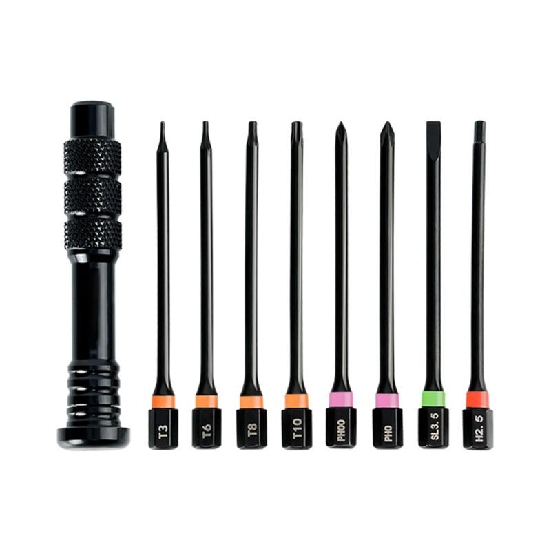

Professional Fishing Reel Screwdriver Set Make Of Alloy Steel Anti Slip Handle And Magnetic Tip For Smooth Operate 1