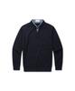 BRENTWOOD [Innova] Washable Shirt Layered Sweater Brwax26151Nyx