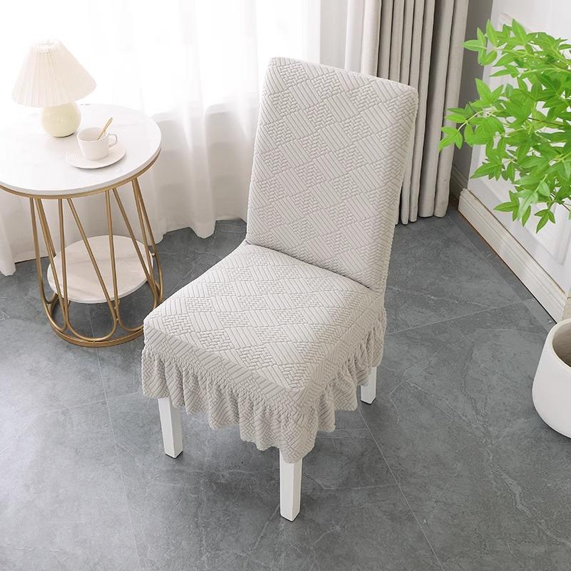 

Chair Covers Autumn and Winter Dining Table Stool Covers Chair Covers Dining Chair Covers Home Chair Covers Non-slip Design 1 pack