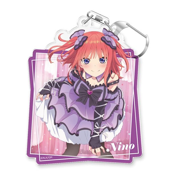 The Quintessential Quintuplets movie: Acrylic Keychain G [Nakano Nino]