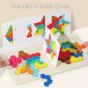 Kid 3D Puzzle Battle Game Montessori Intellectual Toys Logic Tangram Geometric Shape Match Thinking Challenge Education Toy Gift