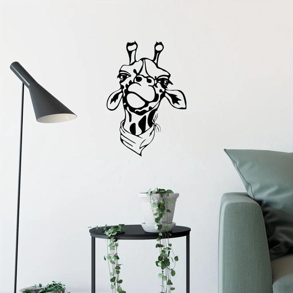 Cute Giraffe Wall Art for Home Decor - Perfect for Bedrooms, Dorm Rooms, Restaurants, and More | Charming & Unique Design