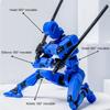 Multi-Jointed Movable Shapeshift Robot 3.0 3D Printed Mannequin Dummy Action Model Doll Toy Parent-children Game For Kids Gifts