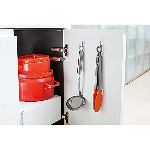 3M Command Hook Cleanly Peelable Double-Sided Tape Swing Hook S Size Load Capacity 220g 10 Pieces CM20-10S