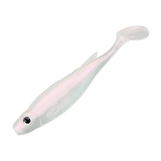 10 Stück 6,5 cm / 2,8 g Paddelschwanz Weichköder Weitwurf Sinkend Bionisch Künstlicher Swimbait Süßwasser Salzwasser Forellenbarsch Angeln