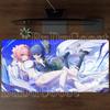 Cinema Remielle Dan Mouse Pad Zenless Zone Zero ZZZ Anime Sexy Girl Mousepad Keyboard Non-slip Base Office HD Printing Desk Mat