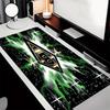 Borussia Mönchengladbach Logo Thema Premium Rutschfestes Mauspade mit Genähten Kanten, Strapazierfähiges Gummi-Material, für Schreibtisch & Gaming Tolle Geschenke