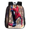 Spidermanfar From Home Kid Boys School Book Bag Backpack Shoulder Bags Rucksack