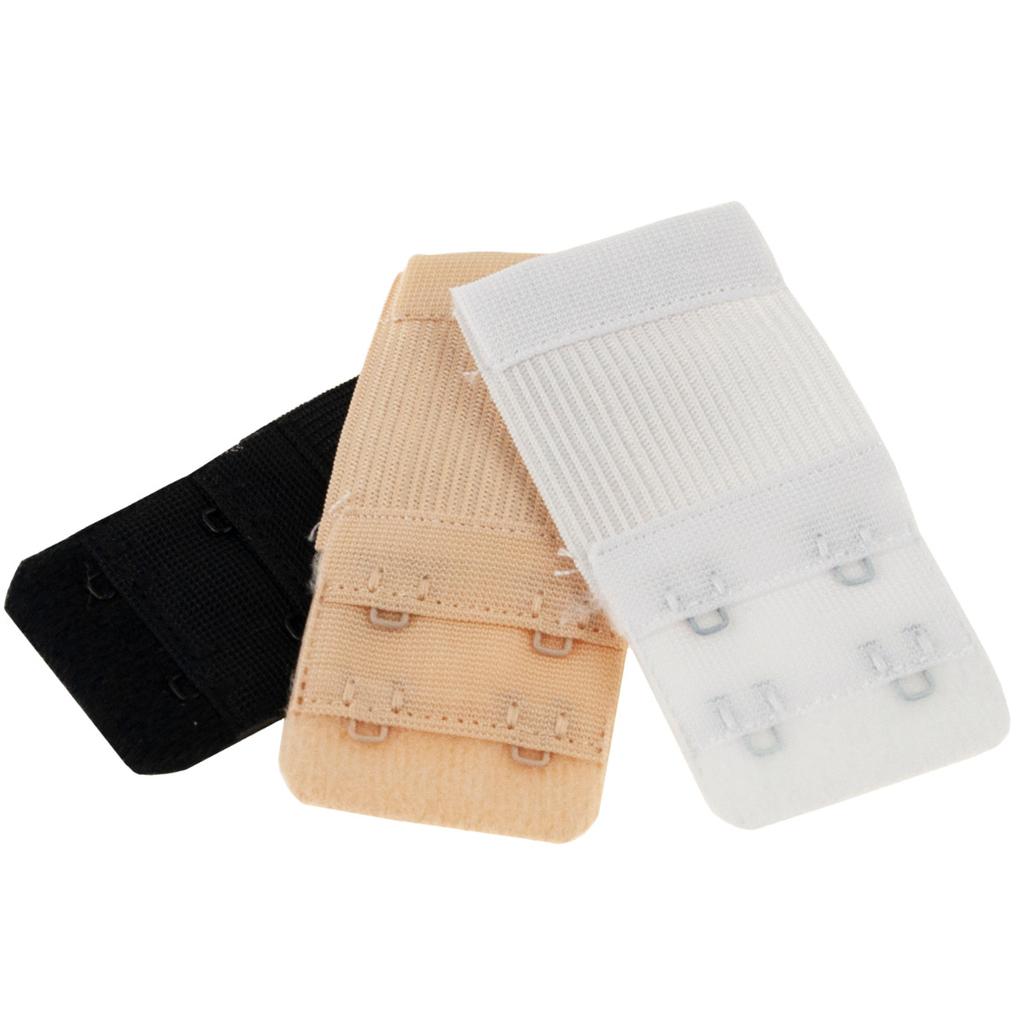 DO66 BRA CLASP EXTENDER 3 PCS