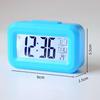 Digital Alarm Clock Color Options Date Temperature Display