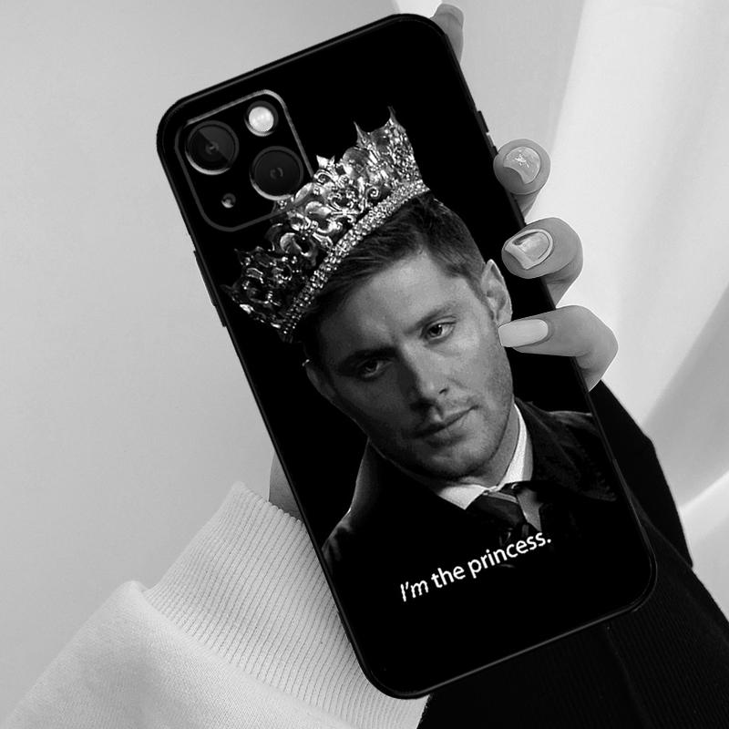 Supernatural TV Phone Case For iPhone 17 Pro Max 14 13 12 11 15 16 Pro Max Mini 15 16 Plus 16e 17 Air Cover