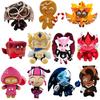 2025new CookieRun Kingdom Plush Shadow Milk Cookie Run Kingdom Toy Shadow Milk Cookie Plush Toy Doll Plushie Merch Soft Toy Gift