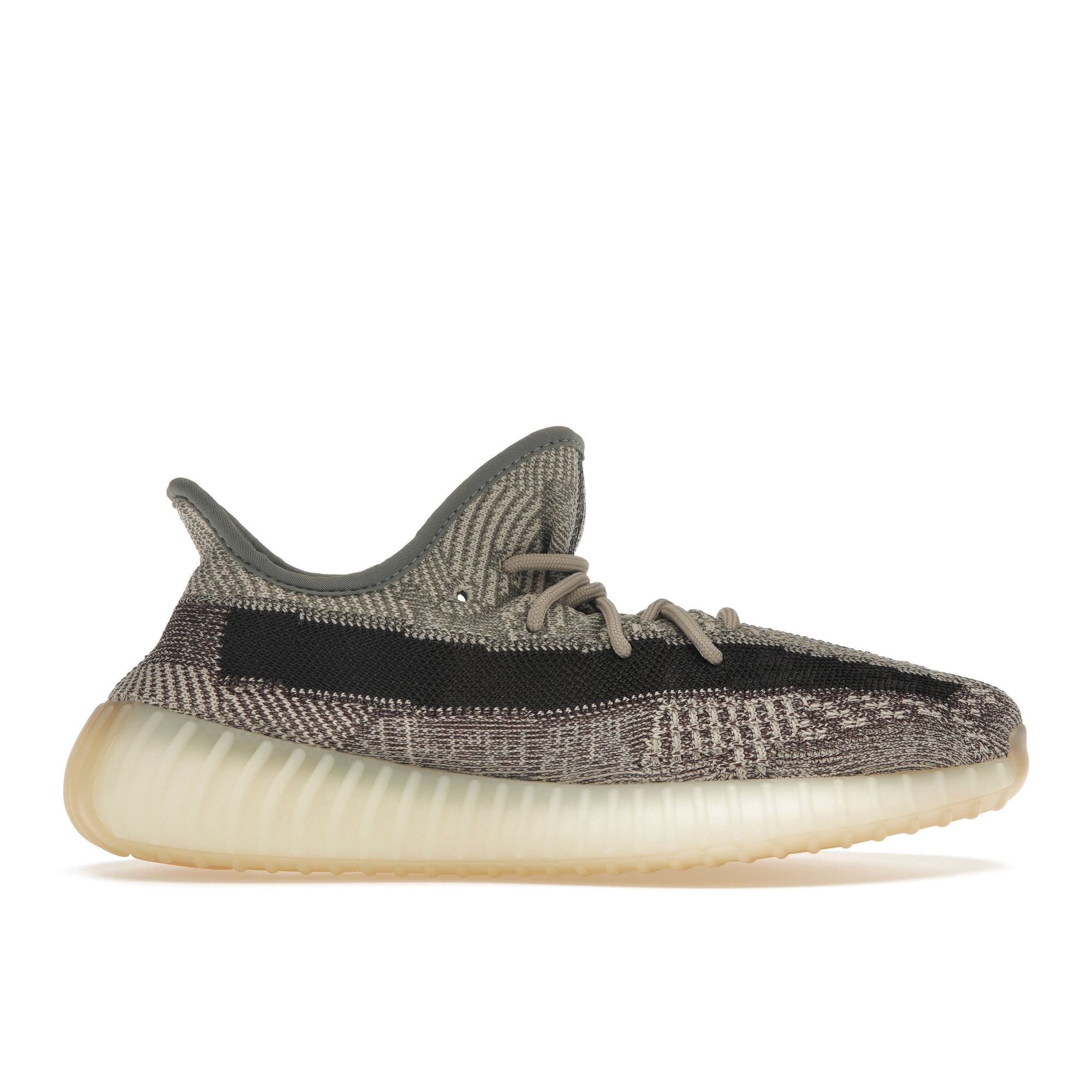 

Кроссовки унисекс adidas Yeezy Boost 350 V2 Zyon белые FZ1267 36