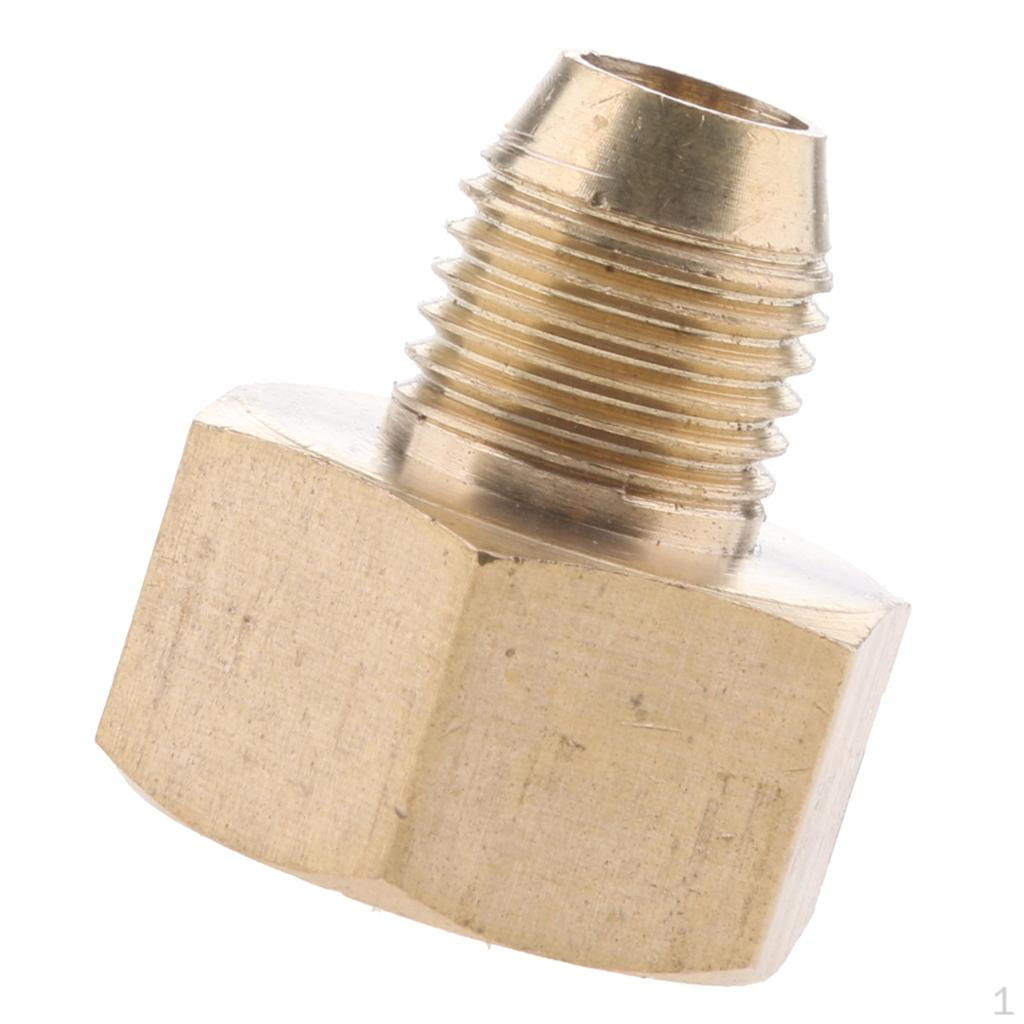 Brass Hose Connector for Pressure Washer, Adapter for Power Tools