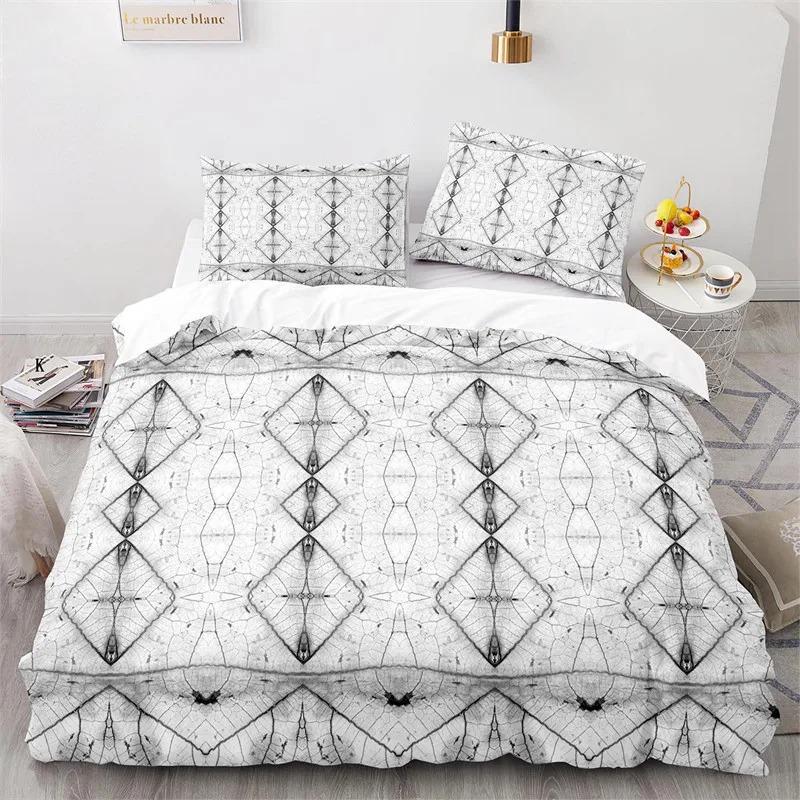 Colorful Geometric Duvet Cover Set Psychedelic Swirl Bedding Set King Queen For Kids Adults Room Microfiber Abstract Quilt Cover