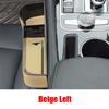 Leather Car Seat Side Pockets Storage Holder High-quality Universal Cars Seats Gap Crevice Storage Box Auto Interior Accessories