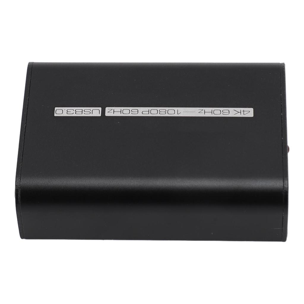 Sound Video Capture Card USB 3.0 4K HD Multimedia Interface Loop Out Video Capture Recorder for