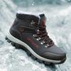 39-46 Men's Large Size In Winter High-top Cotton Shoe Outdoor Hiking Shoes Hiking Shoes