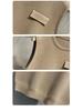 Men's Solid Color Sleeveless Knitted Sweater Vest - Round Neck, Thick, Autumn/Winter 2022 Collection