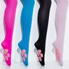 Women's Spring/Summer Long Casual Cat Paw Print Aerobics Sports Socks