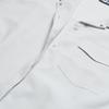 Fila White Simple Solid Short Sleeve Shirt Women Shirts Gray F11W623410FGY
