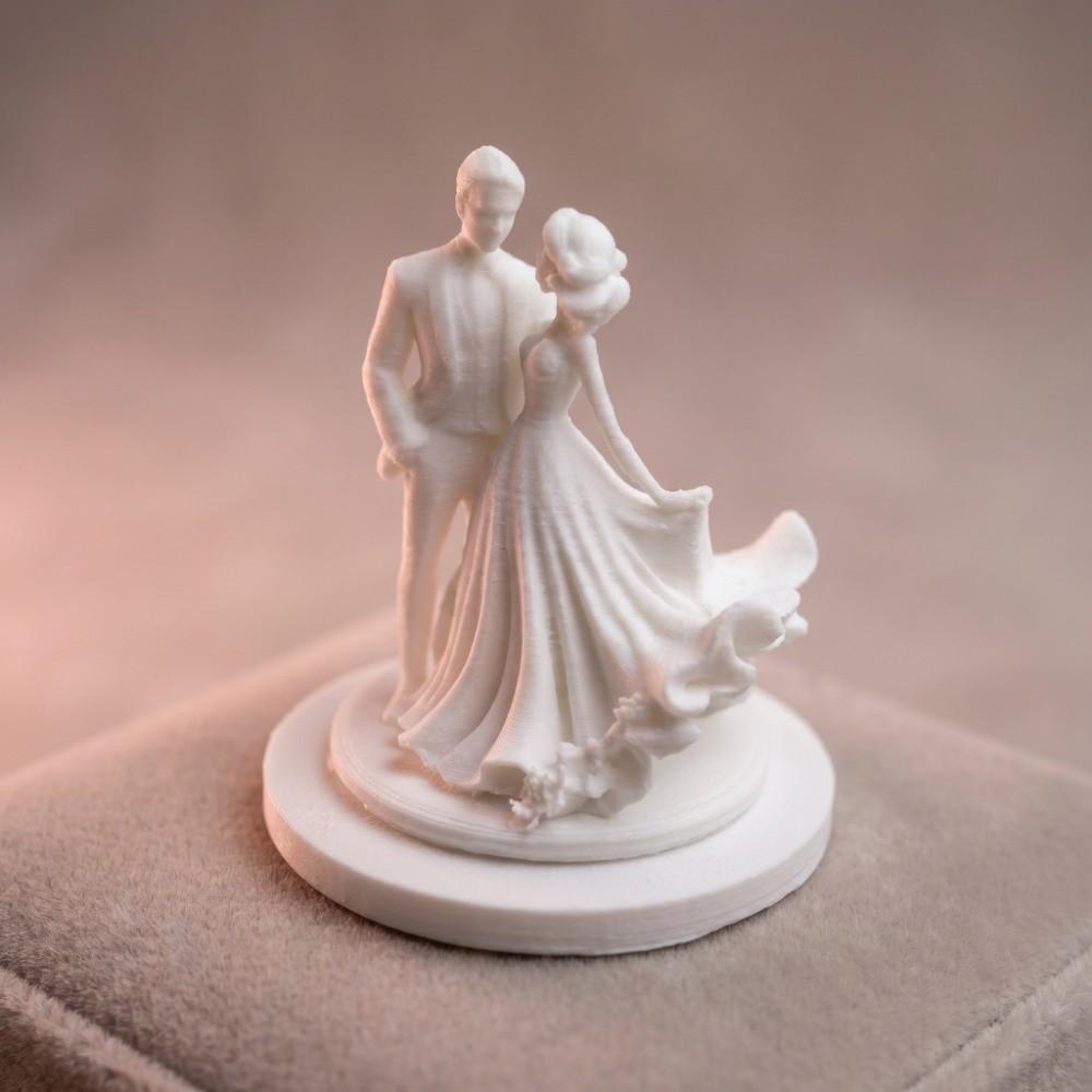 Cake Statues Crafts Bride And Groom Statues Wedding Desktop Figurine Weddings Anniversaries Gift