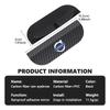 For Volvo 2pcs Car Rearview Mirror Rain Eyebrow Snap on Rain Blocking Cover V50 S60 XC60 S40 XC40 XC90 V70 XC70 C30 V40 V60