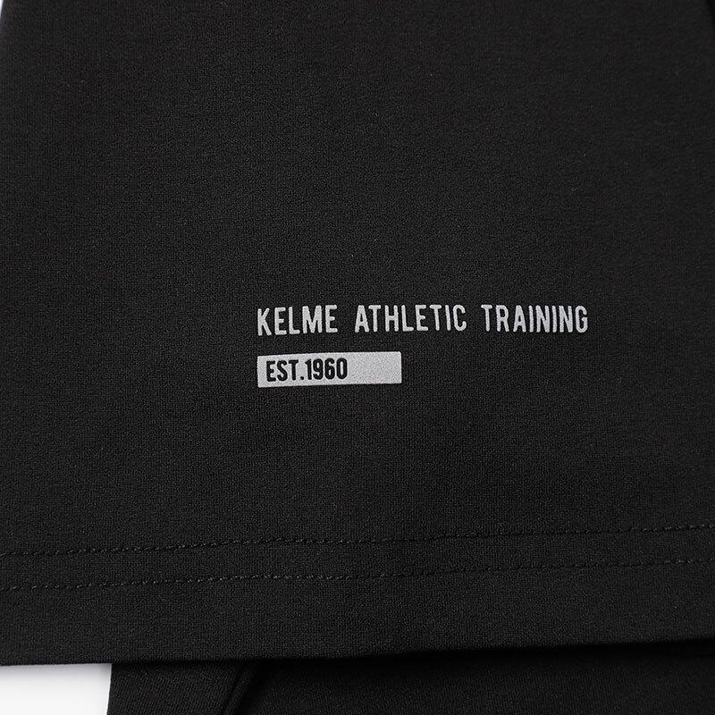 KELME Men's Quick-Dry Sport Polo Shirt