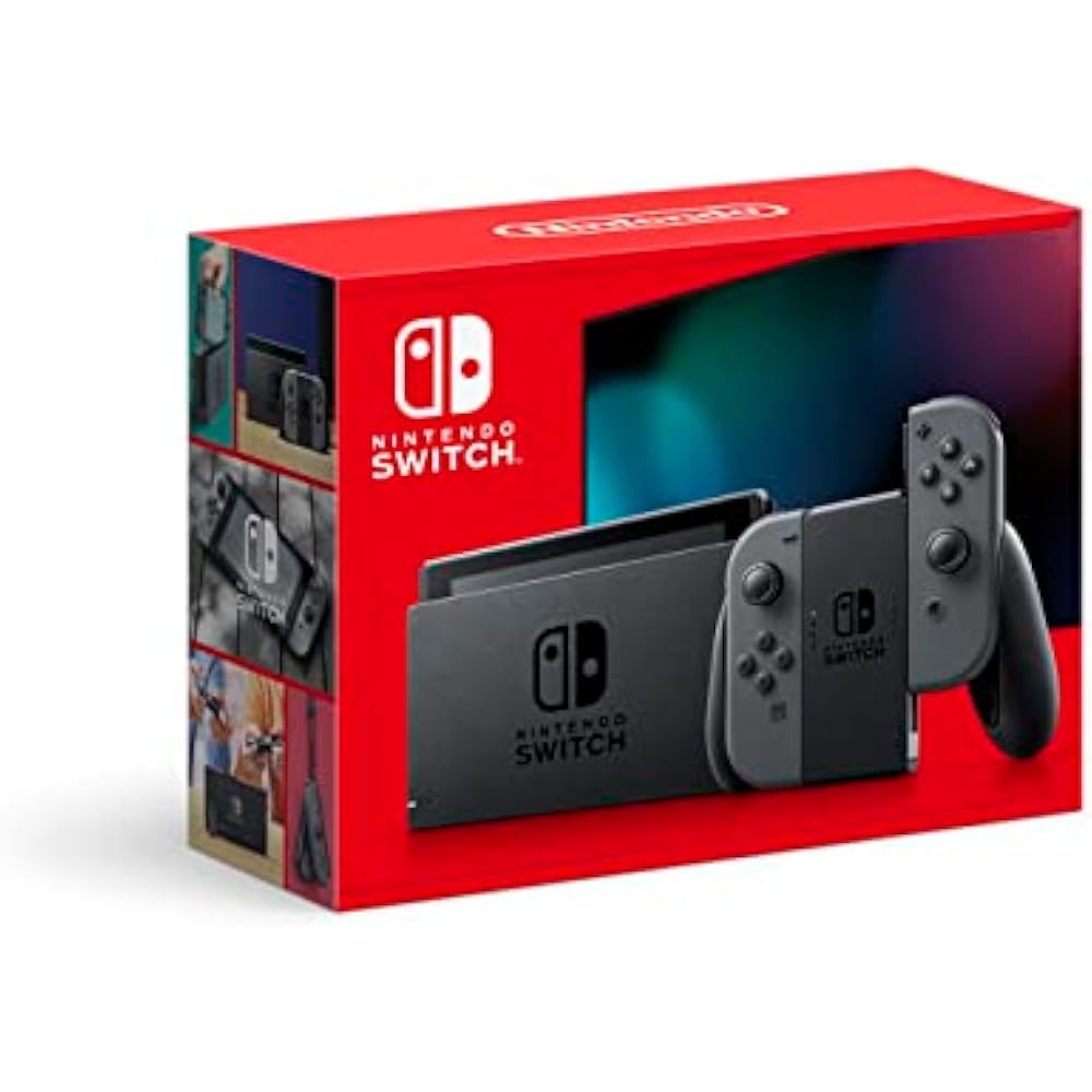 Nintendo Switch Joy-Con (L)/(R) Gray