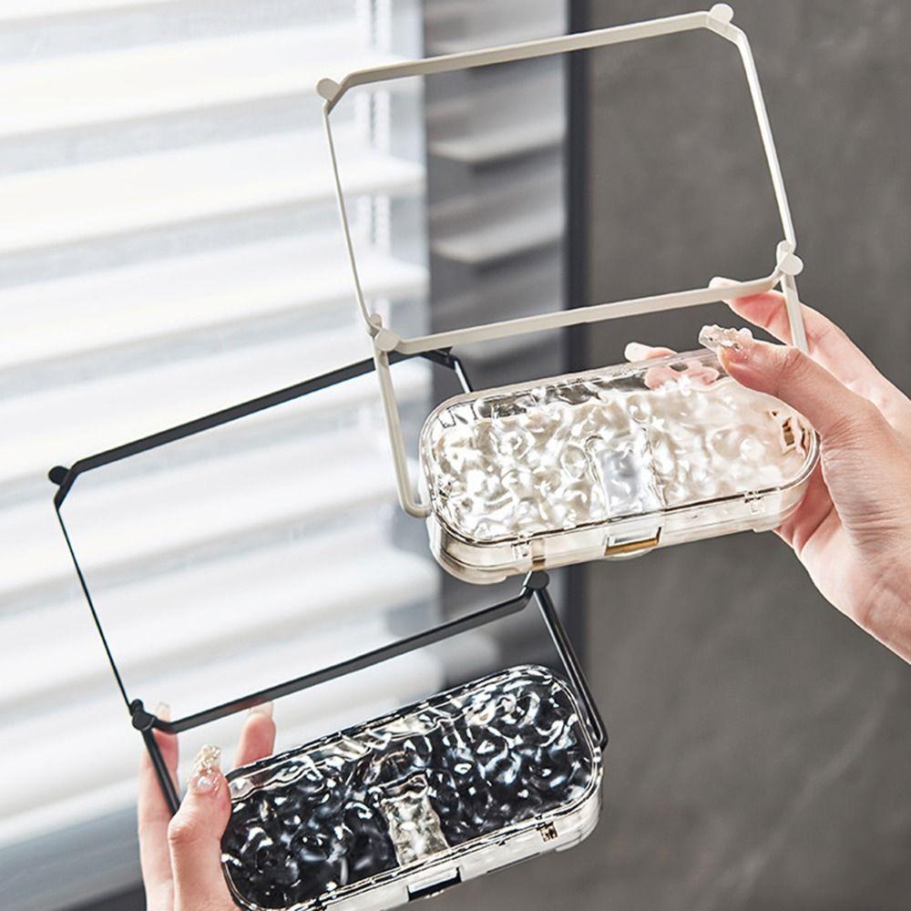 Suction Cup Waste Hanging Net Bracket Folded Design Food Waste Strainer Stand  Household