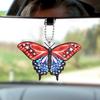 Acrylic Playful Car Decor Quirky Cartoon Hanging Ornament Versatile Bag And Home Use