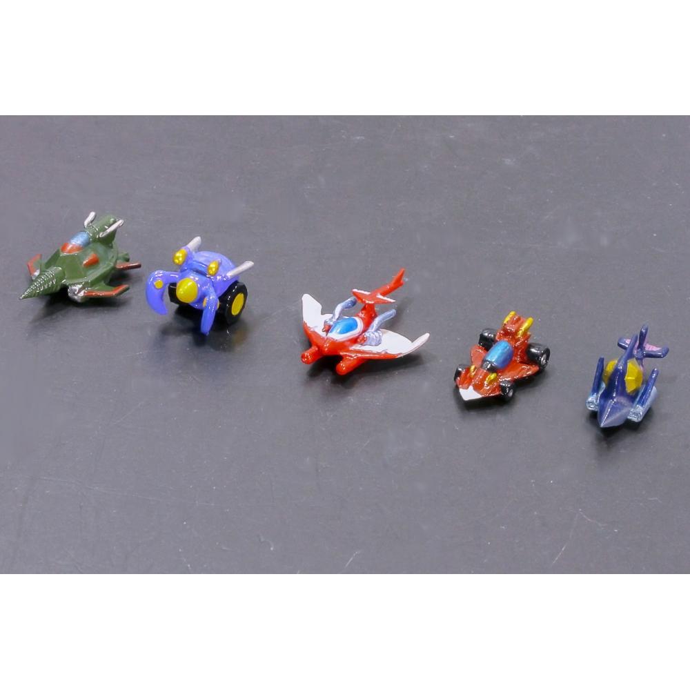 Tatsunoko Dynamite Action Kai Gordam Full Blast Off Set