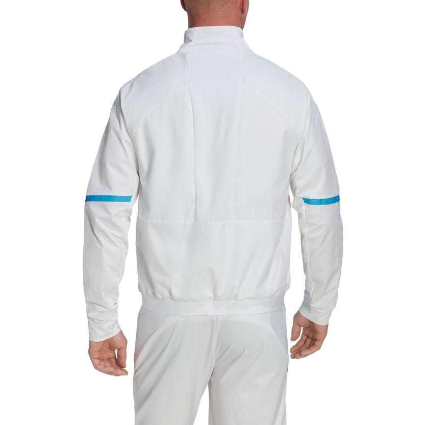 adidas Jackets Men's White Stand Collar Moderate Other IC1577
