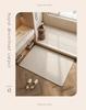 Nordic Minimalist Diatomaceous Earth Bathroom Non-Slip Mat