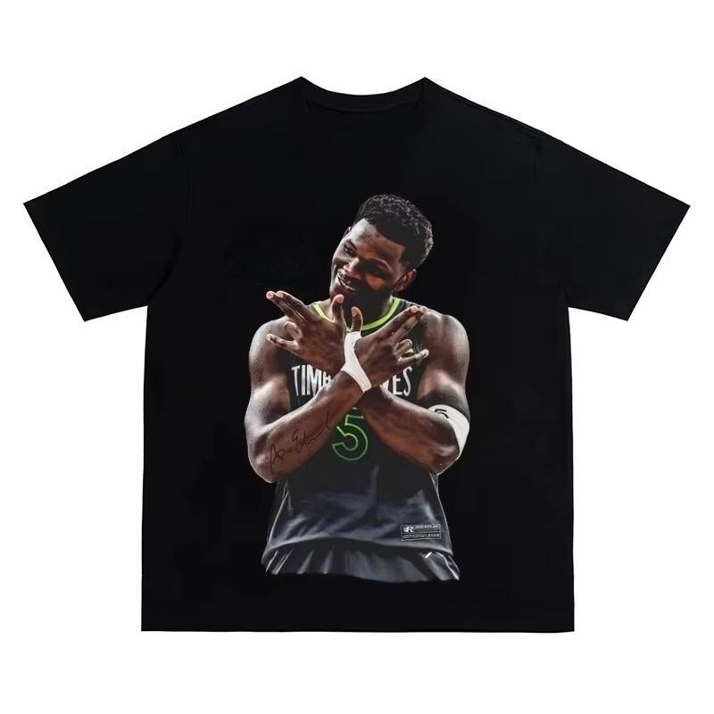 

2025 New Summer Fashionable and Casual High-quality Men s Pure Cotton Round-neck Graphic Print T-shirt T Shirts Men Clothing S