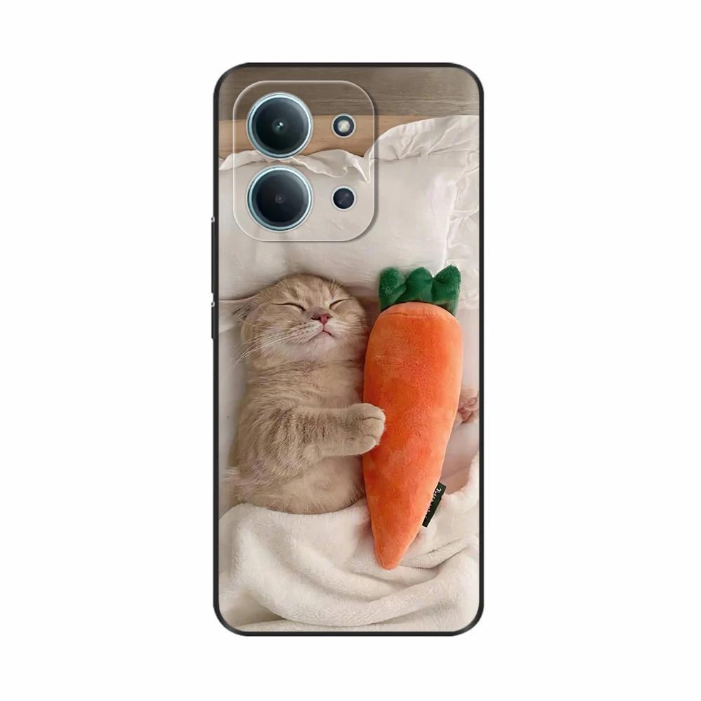 Shockproof Cover For Xiaomi Redmi 15C 4G Case Cover For Poco C85 4G Case Soft Silicone Phone Cases For Redmi15C Back Cover Funda