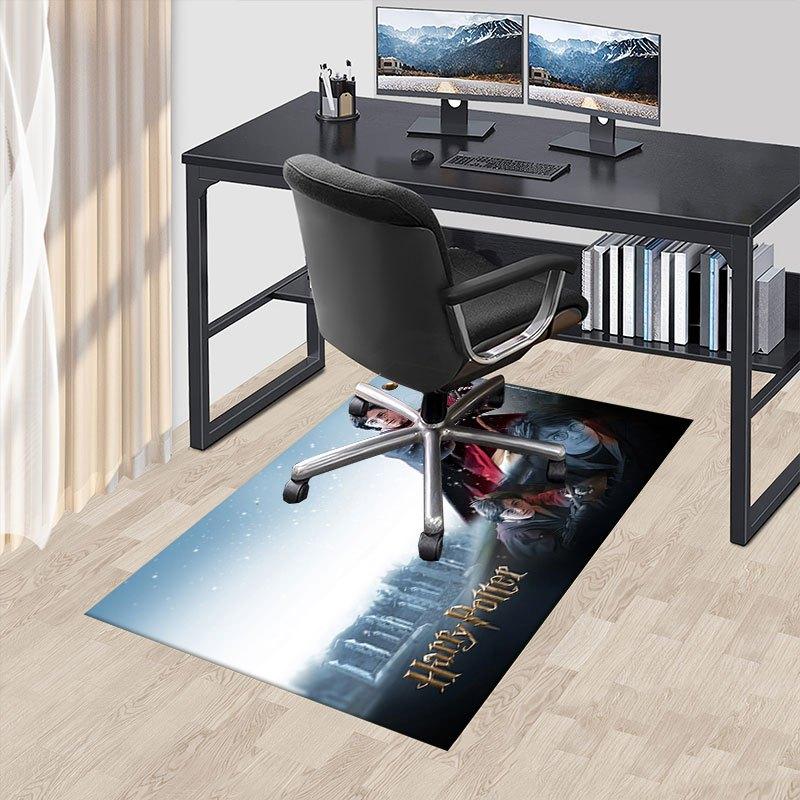 Harry Potter Quidditch Poster PrintOffice Mat Home Decor Gift For Halloween & Christmas LC100