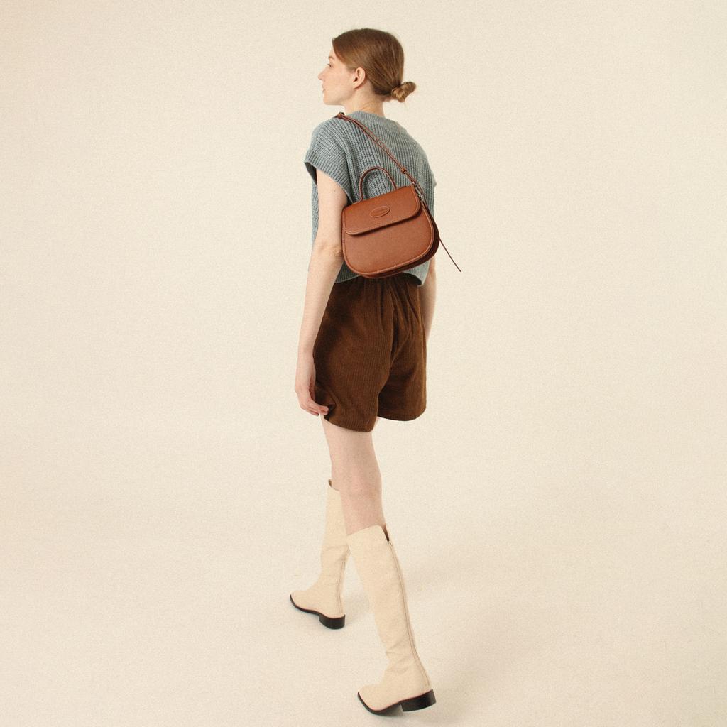 Anneerocio Sando Bag - Brown