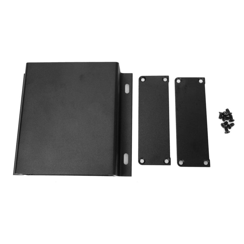 Integrated Type Aluminum Box 28x104x95mm Electronic DIY Circuit Board Accessories  Enclosure Case