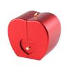 Rose Flower Jewelry Ring Box Romantic Accessories Luxury Pendant Necklace Box Jewelry Display Portable Wedding Storage Case