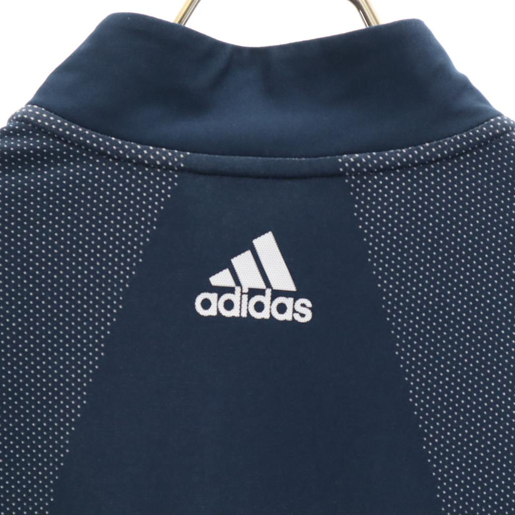 Adidas Golf Langarm Half-Zip Wear M Marineblau Herren Gebraucht
