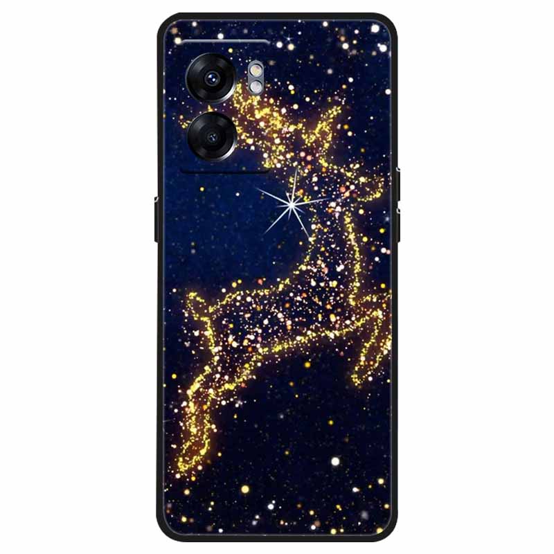 For OPPO Realme C33 Case C30s Christmas Silicone Soft TPU Cover Cases for Realme 9 Pro Plus Coque Realme8 5G New Year Gift Funda