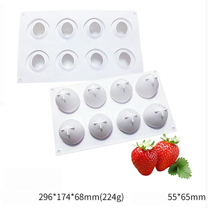 

Силиконовая форма для торта «Ананас, груша, персик, фруктовая серия», форма для мусса для выпечки «Манго, апельсин», форма для мусса для французского десерта «Клубника»