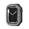 Case Cover Diamond Shell For Apple Iwatch Series 7 Gen 4145mm Protective Bumper