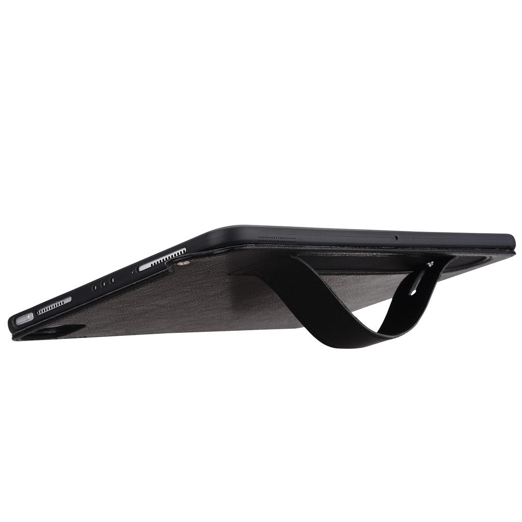 Tablet Case For Samsung Galaxy Tab S10 Lite / Tab S10 FE / Tab S9 FE Hand Strap Kickstand Leather Tablet Cover