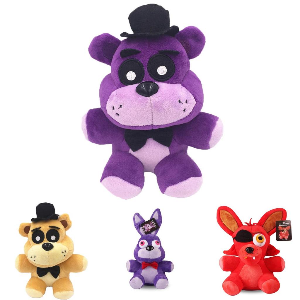 Five Nights At Freddy's Foxy Chica Bonnie Golden Freddy Pluszowa Zabawka Miękki Prezent 18/25cm