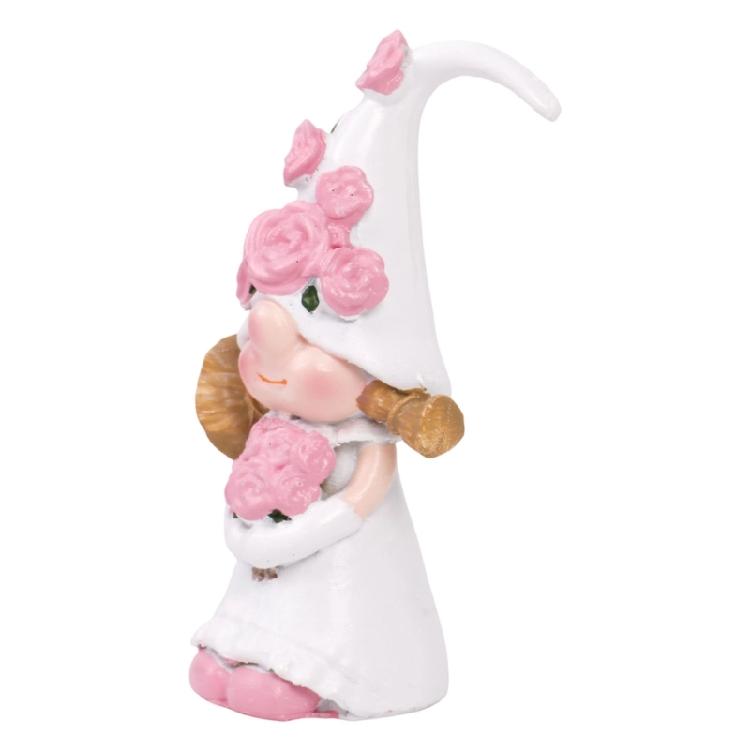 Valentines Day Gnomes Decorations Handmade Scandinavian Gnomes Ornament Valentines Gnomes Figurines Table Decorations
