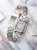 Casio - Stainless Steel Case and Strap Women's Quartz Watch LTP-V007D-1E